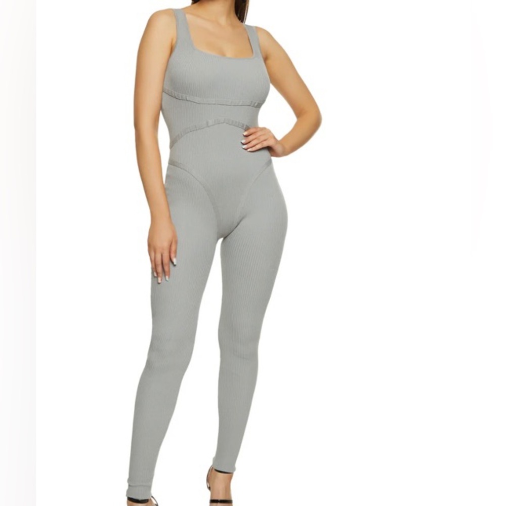 Gray Catsuit Size Medium